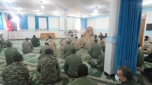 برگزاری کلاس سیاسی بصیرتی در ناحیه شیروان