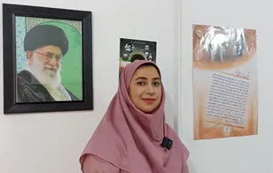 بانوی ورزشکار گرگانی افتخارآفرین میدان و مکتب