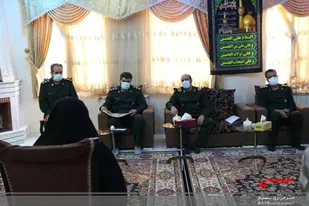 تجلیل فرمانده سپاه البرز از رشادت&zwnj;های شهید مدافع حرم "محمد نوروزی"/ شهدا حق زیادی بر گردن ما دارند