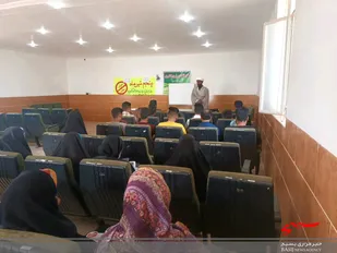 نشست بسیجیان بافت با موضوع مواد مخدر