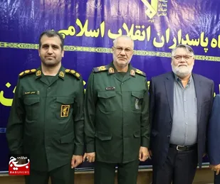 معرفی فرماندهان جدید مرکز شهید تندگویان و معاونت بهداشت سپاه حضرت ولیعصر (عج) خوزستان&nbsp;