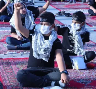 ذکر &laquo;أحلی من العسل&raquo; نوای نوجوانان قزوین شد