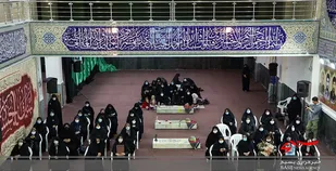 آیین بزرگداشت واقعه چهارشنبه سیاه۵۷ در اهواز