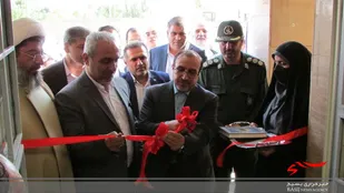 افتتاح درمانگاه شبانه روزی دولتی  گلسار در ساوجبلاغ