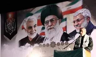 مراسم سالگرد سپهبد حاج قاسم سلیمانی درکیش