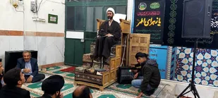 مراسم سوگواری شهادت حضرت فاطمه زهرا سلام الله علیها