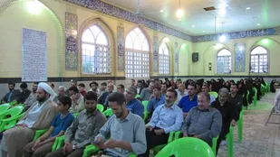 نشست سالانه مودت ویژه فرماندهان پایگاه های مقاومت بسیج