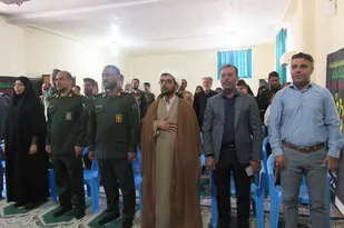 جشنواره مالک اشتر در ناحیه مقاومت بسیج شهرستان بشاگرد برگزار شد