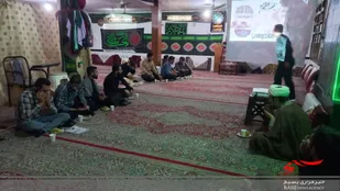 برگزاری گردهمایی فرماندهان پایگاه&zwnj;های حوزه بسیج خاتم الانبیا (ص) شاهرود