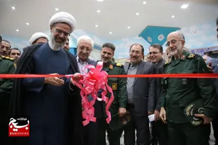 افتتاح چهاردهمین نمایشگاه ملی کتاب در خراسان شمالی