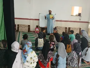 نسلی آگاه و مسئول باتربیت دینی شکل می&zwnj;گیرد