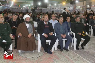 گردهمایی دختران حاج قاسم در فارسان(2)