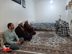 دیدار با جانباز قطع نخاعی دفاع مقدس در اهواز