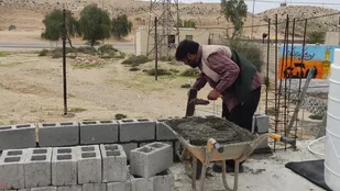 عملیات گروه جهادی شهید احمد کاظمی بسیج کارگران و کارخانجات شهرستان پارسیان به مناسب آغاز دهه کرامت