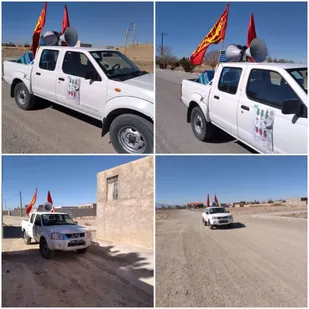 راه اندازی کاروان خودرویی در سطح روستا&zwnj;ها در اسفندار ابرکوه