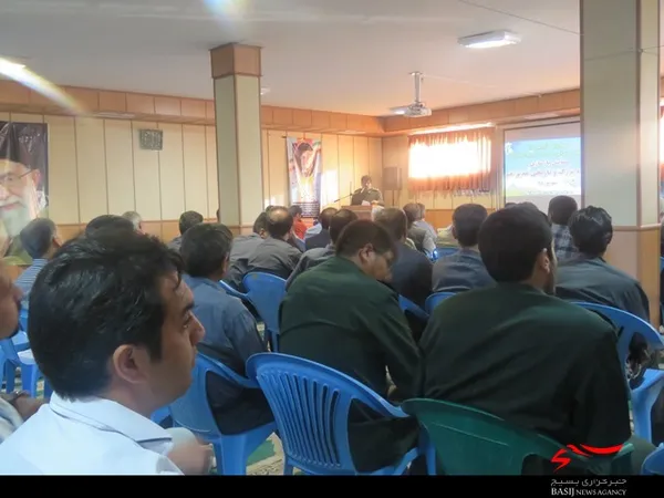 تجلیل از دست اندرکاران بازسازی واقعه غدیر در بروجن