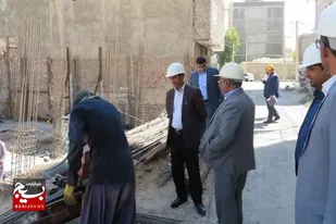 تعطیلی دو کارگاه ساختمانی پرخطر در زاهدان