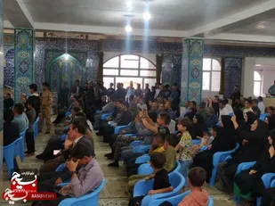 یادواره ۵ شهید شهرک هجرت شهرستان لردگان