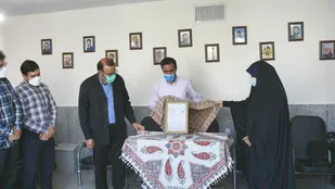 برگزاری آئین رونمایی از پوستر و فراخوان جشنواره فرهنگی و هنری دانشگاهیان تاریخ&zwnj;ساز