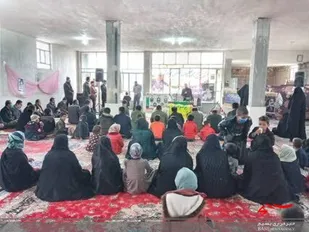 یادوراه شهید آبروی محله شهیدشاه حسینی