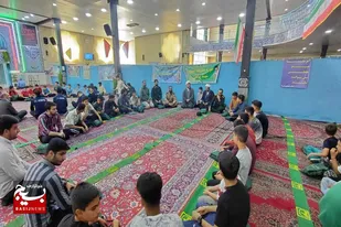 برگزاری میقات صالحین به مناسبت هفته دفاع مقدس در تویسرکان