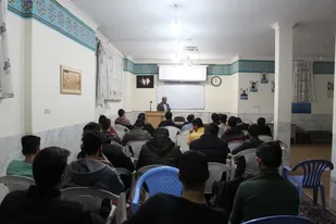 دوره آموزش مقدماتی نظامی حوزه مقاومت بسیج فجر آغاز شد