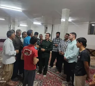 بازدید فرمانده سپاه ناحیه ایوان ازفعالیتهای فرهنگی واجتماعی پایگاههای مقاومت شهرستان