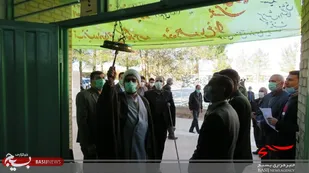 نواخته شدن زنگ انقلاب در جرقویه علیا