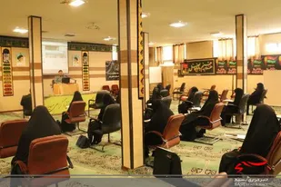 همایش خبرنگاران افتخاری بسیج شهر قم