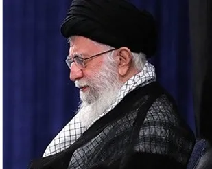 برگزاری مراسم عزاداری بیت رهبری بدون حضور جمعیت