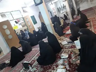 جشن میلاد امیرالمومنین(ع) در پایگاه ام هانی حوزه نرجس خاتون ناحیه مرکزی یزد