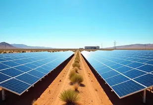 احداث نیروگاه خورشیدی در خمین برای توانمندسازی ۳۰۰ مددجو