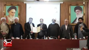 آیین معارفه سرپرست جدید فرمانداری شهرستان ساوجبلاغ برگزار شد/تغییرات مدیریتی در جهت ایجاد انگیزه است
