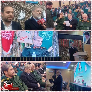 شهیدان شجاعانه با نیروی ایمان در مقابل دشمنان اسلام و انقلاب ایستادن