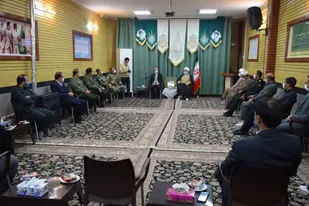 دیدار مسئولین شهرستان شاهرود با امام جمعه این شهر+ تصاویر
