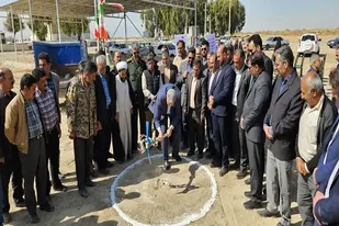 عملیات اجرایی طرح مرمت و بازسازی سردهانه&zwnj;های رودخانه کُر در شهرستان خرامه آغاز شد