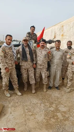 سفر راهیان نور گردان فاتحین تیپ ۴۸ فتح به مناطق عملیاتی جنوب کشور