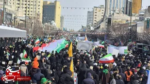 بسیجیان و مردم، نماد اتحاد و اراده در پاسداری از انقلاب اسلامی