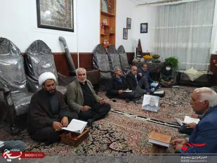 مراسم معنوی محفل انس با قرآن در راین