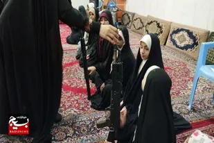 از برپایی کارگاه آموزشی تا کارگاه کار با سلاح در سرخه