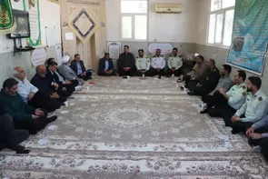 تجلیل از تلاشگران نظم و امنیت در قنوات