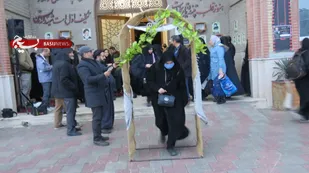 اعزام ۹۰۰ دانش آموز زنجانی به مناطق عملیاتی جنوب کشور+تصاویر