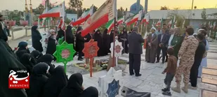 برپایی موکب لشکر فرشتگان در زاهدان