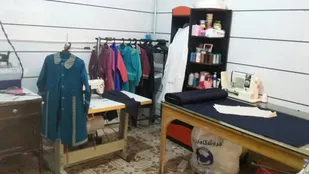 ارتقا فعالیت کارگاه خیاطی حوزه حضرت خدیجه(س) توسط سپاه استان