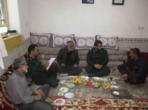 سرکشی از خانواده رزمندگان دفاع مقدس شهر دیباج و کلاته