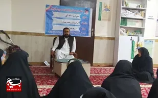 به همت حوزه مقاومت بسیج سونا دشتی کلاس سواد رسانه در گلشهر برگزار شد
