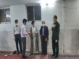 برگزاری جلسه فرماندهی حوزه با اعضای شورای پایگاه