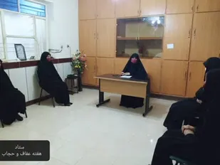 حجاب دژ و قلعه ای برای پاسداری از گوهر عفاف است