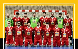 پبام تبریک سازمان بسیج ورزشکاران به تیم ملی هندبال ایران