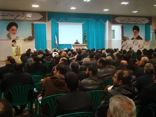 برگزاری همایش بصیرتی به مناسبت 9 دی با حضور دکتر عبدالله گنجی مدیر مسئول روزنامه جوان